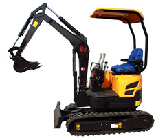 如何解決小型挖掘機(jī)噪音