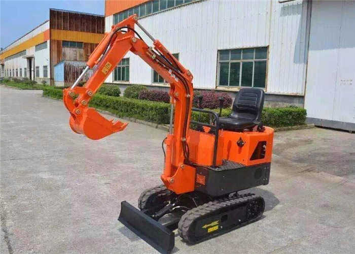 小型挖掘機(jī)檔位操作教程