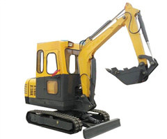 微型挖掘機保養修理，微型挖掘機的保養