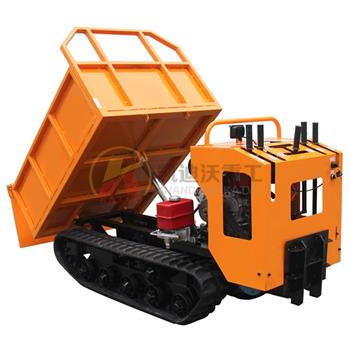 1噸手扶式履帶運(yùn)輸車